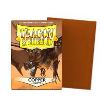 Dragon Shield : Copper Standard Matte Sleeves
