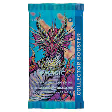 D&D Battle For Baldur's Gate Collector Booster Pack