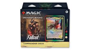 Fallout : Scrappy Survivors Commander Deck