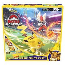 Pokemon Battle Academy Yellow 2022