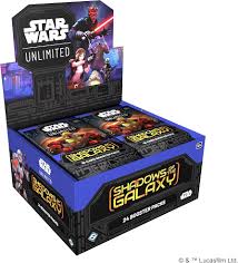 Star Wars : Shadow Of The Galaxy Booster Box
