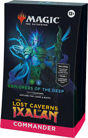 Lost Caverns of Ixalan : Explorers Of The Deep Commander
