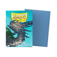 Dragon Shield : Lagoon Dual Standard Matte Sleeves