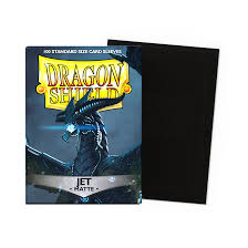 Dragon Shield : Jet Standard Matte Sleeves
