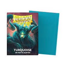 Dragon Shield : Turquoise Standard Matte Sleeves