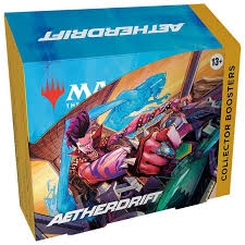 Aetherdrift Collector Booster Box