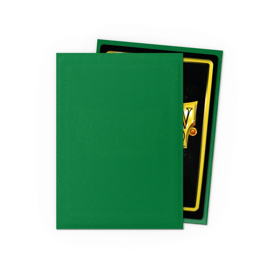 Dragon Shield : Emerald Standard Matte Sleeves