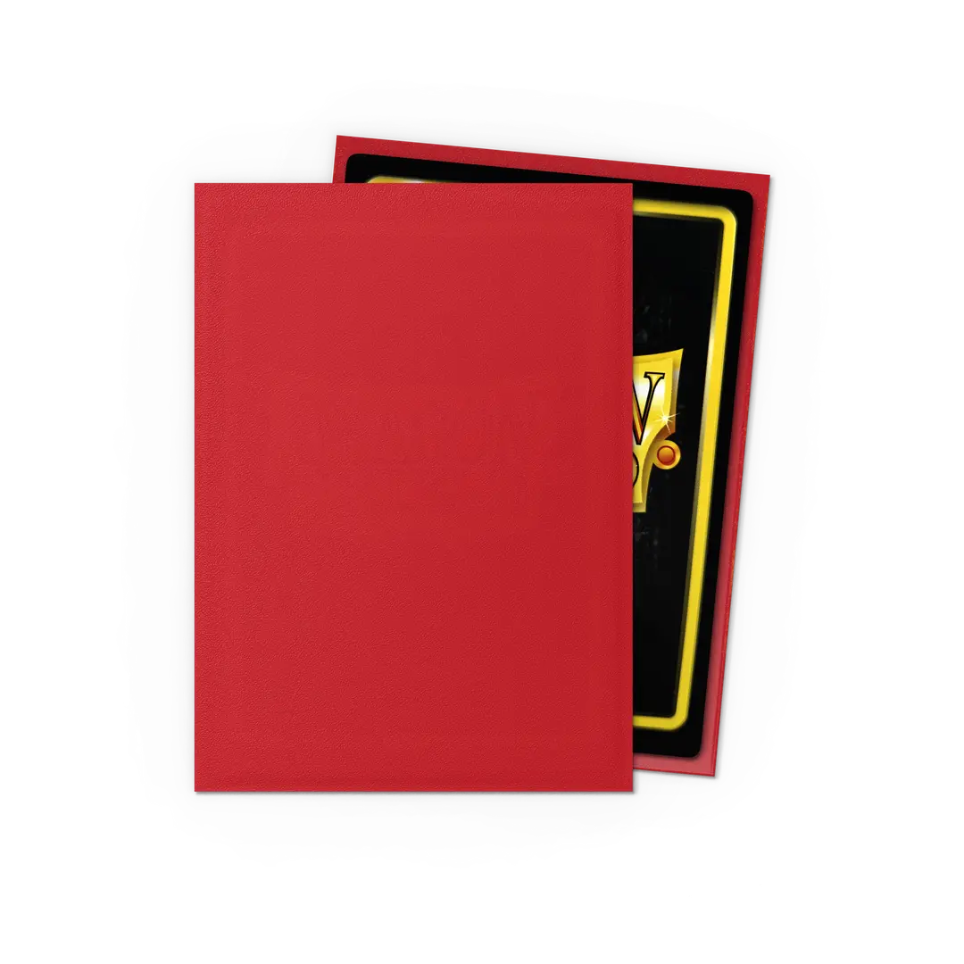 Dragon Shield : Crimson Standard Matte Sleeves
